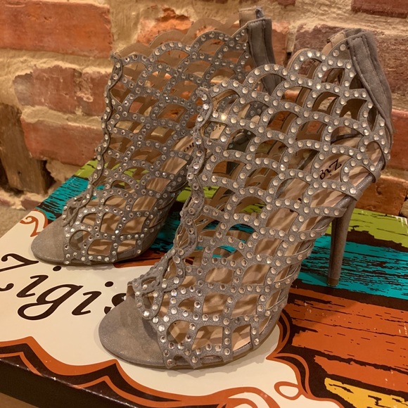 Zigi Soho Booties with sparkle - Picture 2 of 3